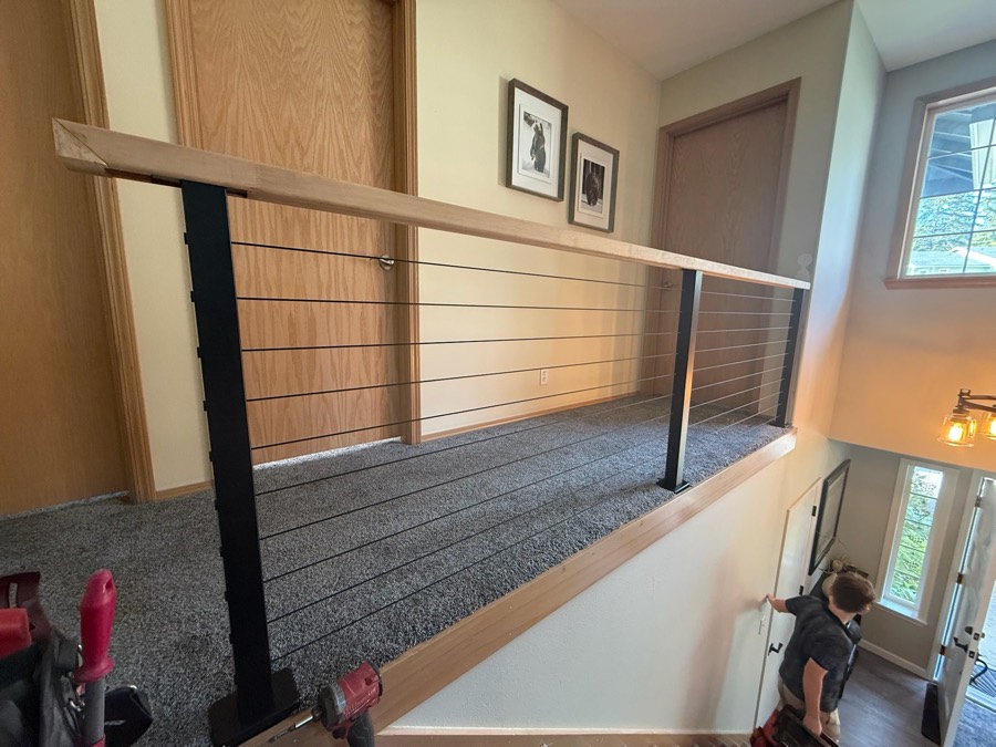 Handyman work by Andy Black Handyman in Indianola, WA