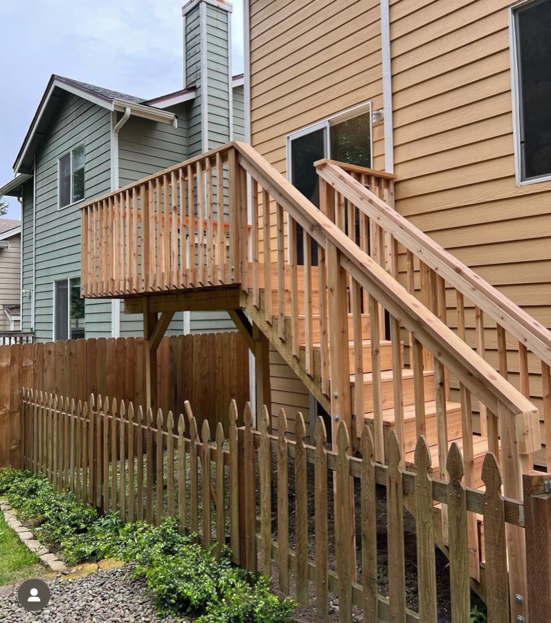 Handyman work by Andy Black Handyman in Kitsap County, WA