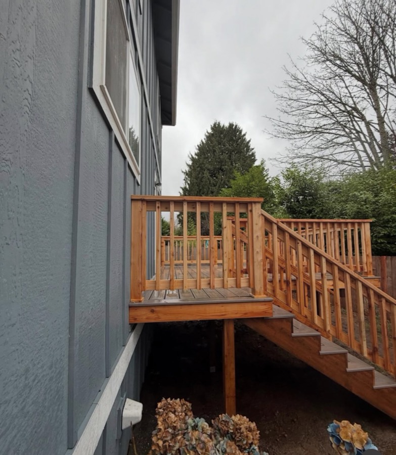 Handyman work by Andy Black Handyman in Kitsap County, WA