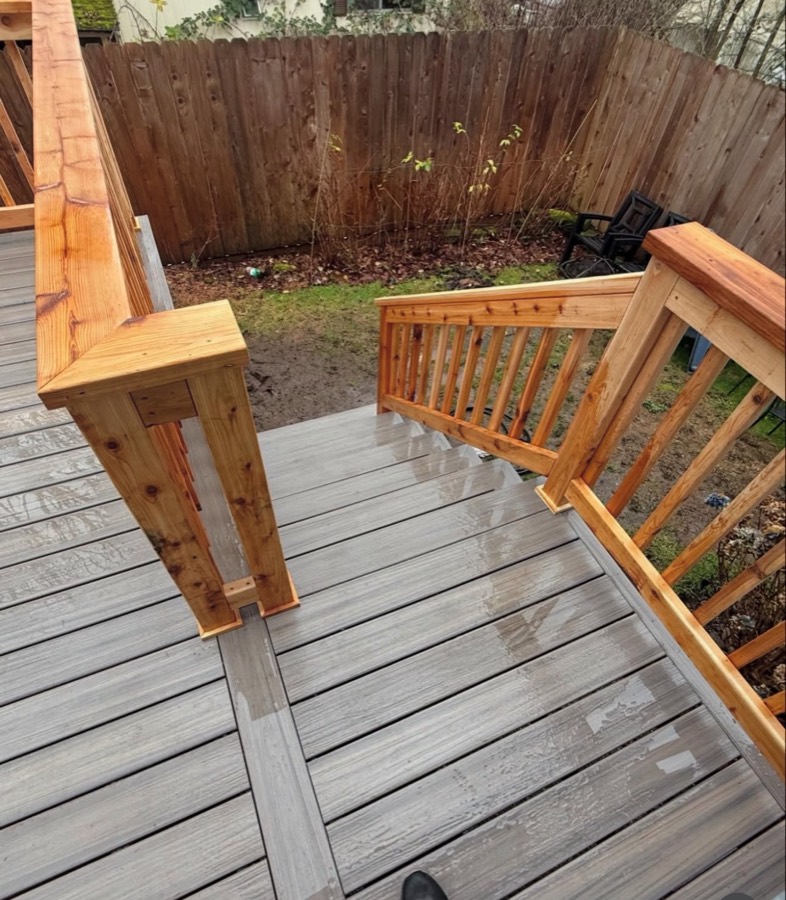 Handyman work by Andy Black Handyman in Kitsap County, WA